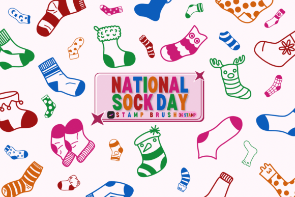Celebrating National Sock Day with Creative Flair