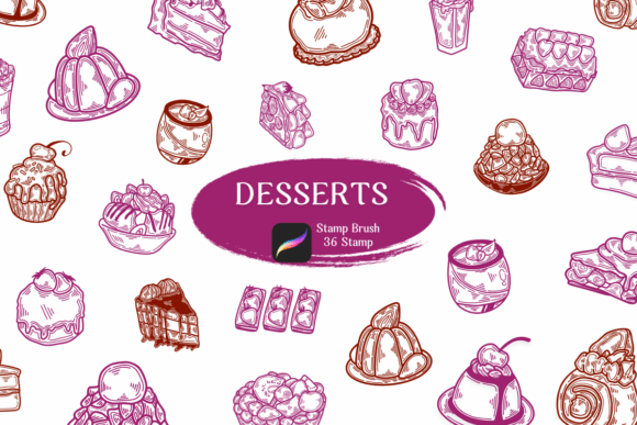Desserts: A Sweet Touch for Creative Design