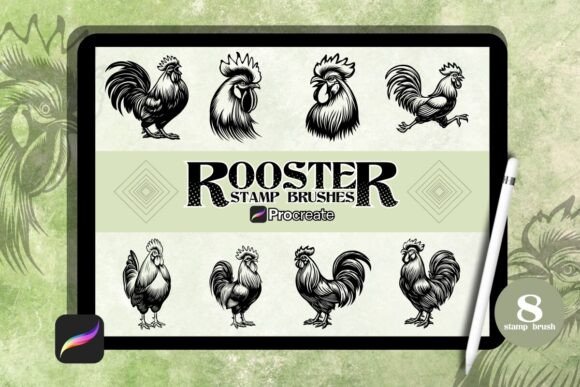 Rooster Brush Stamp Set for Procreate: A Practical Guide to Avoiding Common Mistakes