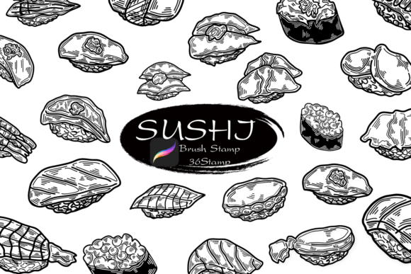 Sushi: A Creative Stamp Brush for Unique Art Projects