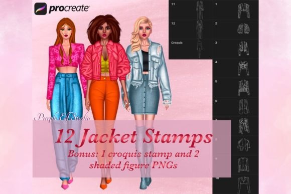 Unlocking Creativity with Jacket Procreate Stamps: A Comprehensive Guide